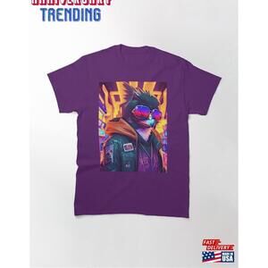 Scifi Style Harpy Eagle Classic Tshirt